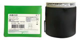 Base + Tampa P/ Colunas Xvb Xvbc21 Schneider Preto -