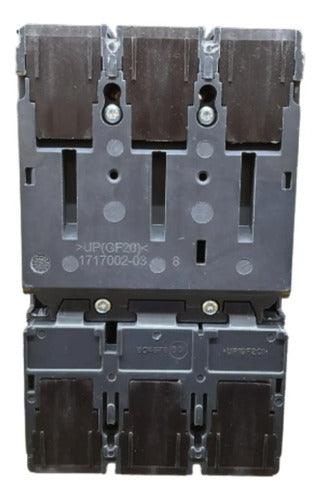 Disjuntor Tripolar 125a 3vl2712-2dc33-0aa0 Siemens