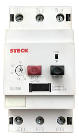 Disjuntor Motor Tripolar Sls280 40-63a Steck Sls2802c Não Informado 50/60 Hz