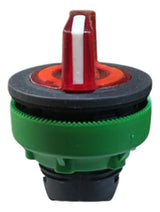 Cabeçote Para Chave Comutadora Faceada Zb5fk1343 Schneider Vermelho 0