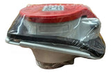Kit Com 2: Tomada N4046 16a 3p+t 380/440v Vermelho Steck Vermelho