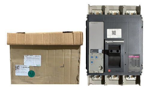 Disjuntor Tripolar 1000a Ns1000h Micrologic 2.0 Schneider