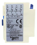 Bloco De Contato Auxiliar Frontal 4nf Ladn04 Telemecanique 690v