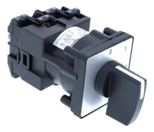 Comutador Rotativo 3 Posicoes K1c003qlh Schneider Metálico -