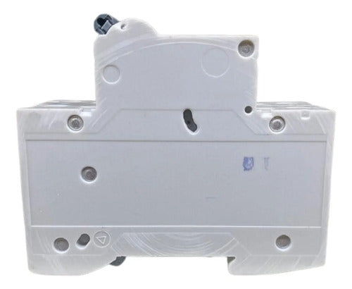 Disjuntor Mini 4a Curva C Bipolar 2p Siemens 5sl1204-7mb