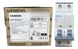Disjuntor 2p 400v 20a Curva C 5sy4220-7 Siemens