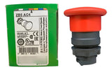 Kit Com 2 Peças: Cabeçote Para Botão Ø22mm Zb5ac4 Schneider Vermelho -
