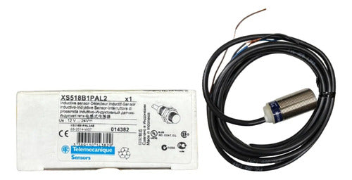 Sensor Indutivo M18 Sn=5mm Pnp Xs518b1pal2 Telemecanique