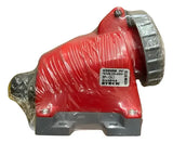 Tomada N3009w 16a 2p+t 380/440v Vermelho Ip67 Steck Vermelho