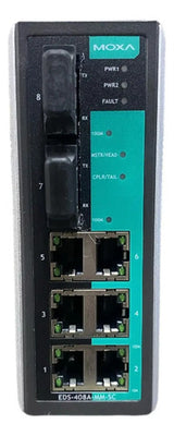 Switch Gerenciável Ethernet 8 P. Eds-408a-mm-sc V1.4.1 Moxa