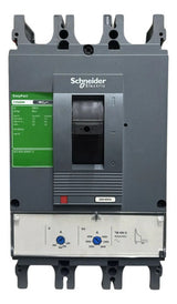 Disjuntor 3p Easypact Cvs400n Tm400d Cvs400n3400 Schneider - 50 60 Hz