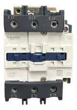 Contator Tripolar 80a 1na+1nf 110vca Lc1d80f7 Schneider 120v