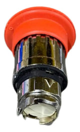 Cabecote Para Botao 22mm Metalico Soco B Zb4bs844 Schneider Vermelho -