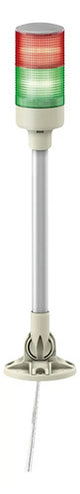 Coluna Luminosa Xvgb2m Vd/vm 24v Schneider Vermelho E Verde 24v