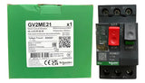 Disjuntor Motor Termomagnético 17-23a Gv2me21 Schneider 690v 50-60 Hz