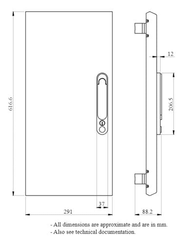 Porta P/ Duto Prismaset G Ip30 12m Lvs08184 08184 Schneider Branco