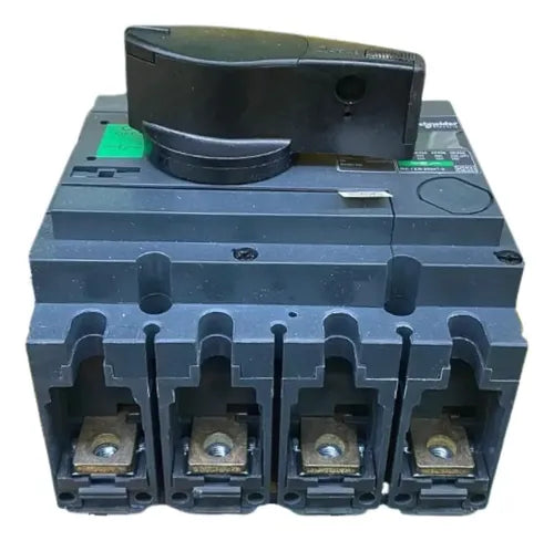 Interruptor Ins250a Tetrapolar 250a 31107 Schneider Electric Preto