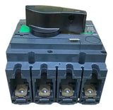 Interruptor Ins250a Tetrapolar 250a 31107 Schneider Electric Preto