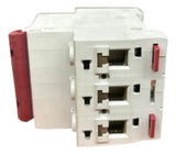 Kit Com 2: Disjuntor Sdd63c16 3p 16a 3ka Curva C Steck