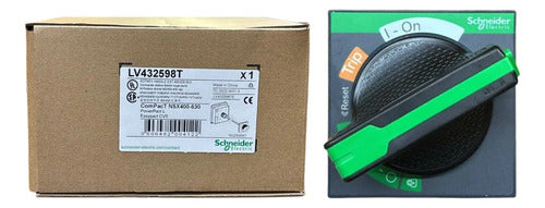 Manopla Rotativa Prolongada Lv432598t Lv432598 Schneider