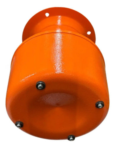 Sirene Eletronica Sonora 105sm32-220v 220vca/cc Eaton Laranja