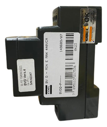 Rele De Tensao Bvdq 440vca (bvdq-p) Coel 440vca