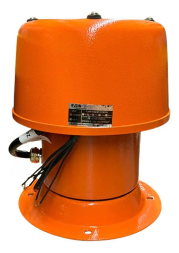Sirene Eletrônica Sonora 105sm32-24v 24vca/cc Eaton Laranja