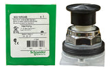 Cabeçote P/ Botão 30mm Metálico 9001kr24b Preto Schneider Preto -
