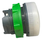 Kit Com 2: Cabeçote Para Sinalizador 22mm Zb5av01 Schneider