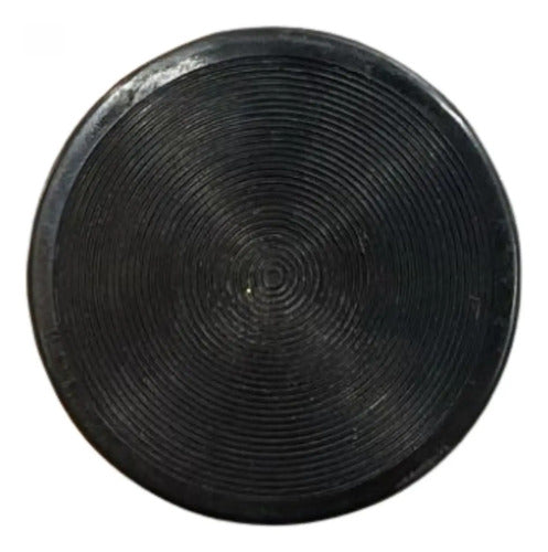 Botão 30mm Metálico 1na+1nf 9001kr25bh13 Preto Schneider Preto 1naf