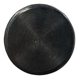 Botão 30mm Metálico 1na+1nf 9001kr25bh13 Preto Schneider Preto 1naf