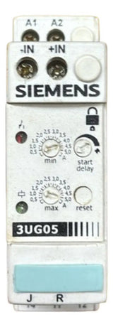 Relé 110vca 50/60hz 3ug0521-2af00 Siemens 110vca
