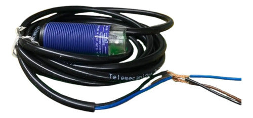 Sensor Fotoeletrico Sn4m 12...24vcc Xub1apanl2 Telemecanique 12...24 Vcc