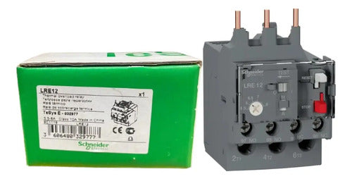 Relé De Sobrecarga Cl.10 5.58a Ligar Com Lc1e0938 Lre12 690vca