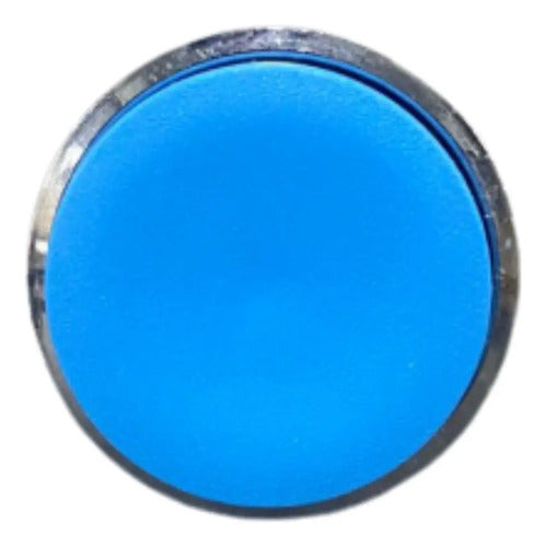 Cabeçote Para Botao 22mm Metalico Saliente Zb4bh6 Schneider