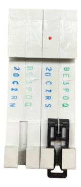 Disjuntor Bipolar Bfaz4-c20/2 20a Eaton -