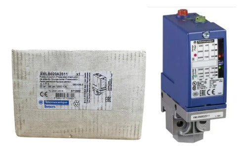 Pressostato 1,3 A 20 Bar 1 F/a 1/4   Xmlb020a2s11 Schneider