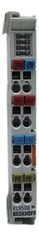 Power Supply Terminal 8vdc Kl9508 Beckhoff
