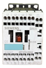 Contator 3rt1016-2bb42 24vcc 9a 1nf Siemens 24vcc