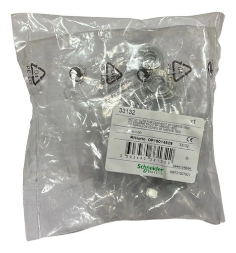 Disjuntor 3p Nt1250h1 Micrologic 5.0 1250a Cb014 Schneider