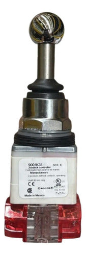 Manipulador 30mm Metálico 2nf 3 Posi. 9001k31h8 Schneider