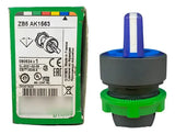 Cabeçote Para Chave Seletora Lum 22mm Az Zb5ak1563 Schneider Azul -