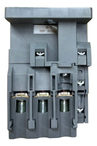Contator 3p 65a 1na+1nf Bobina 220vca Lc1e65m7 Schneider  220v
