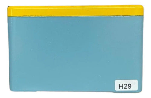 Botoeira Metalica Vazia 22mm Az 1 Furo Xapj1201h29 Schneider Azul