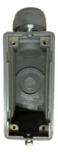 Kit Com 2 Peças: Carcaça Scpl2r16 Steck