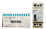 Disjuntor Bipolar 3vf2217-0ed41-0aa0 20a Siemens