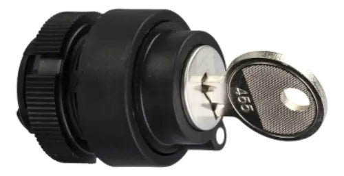 Cabeçote Para Comutador 22mm Plastico Co Za2bg4 Schneider Preto
