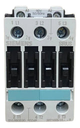 Contator 3rt1025-1ag20 17a 110vca 7,5kw 10cv Ac-3 Siemens