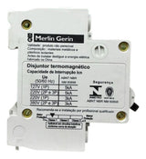 Kit Com 8: Disjuntor Unipolar 25a 3ka K32a1c25 Schneider