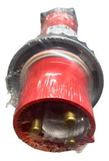 Plug Shock Tite 2p+t 125a 380/440v 9h Vermelho S3679w Steck Vermelho